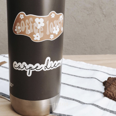 Sticker Carpe diem - comprar online
