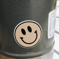 Sticker Yellow Smile