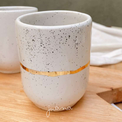 Vaso chino Grunge Oro en internet