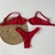 Biquíni Santorini - Vermelho na internet