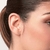 Kit 3 Brincos Rommanel Banhado Ouro 18k Estrela Zircônia 524205-524224-526462 na internet