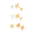 Kit brinco borboleta Rommanel - 5272290 - comprar online