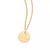 Medalha Rommanel melhor mãe do mundo folheada a ouro - 542614 - comprar online