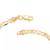 Pulseira Masculina Rommanel folheada a ouro - 550570 - comprar online