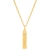 Pingente Rommanel "rock" Folheado a Ouro com Zircônia - Tamanho Único - 542106 - comprar online