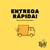 Imagem do Brinco Rommanel Folheado a Ouro Formato Argola - 520901