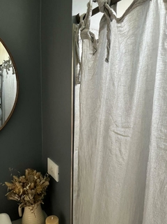 Cortina de baño Off white en internet