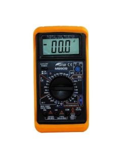 Tester Digital Multímetro Capacimetro Temp Frecuencia - comprar online
