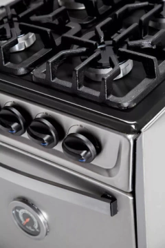 Cocina de Inoxidable P/Vidrio O P/Acero Motta - FAER