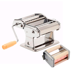 Maquina Fabrica de Pastas Acero Inoxidable + Raviolera Winco