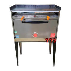 Horno Múltiple Acero Inoxidable 6 Latas
