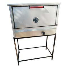 Horno Pizzero Facturero Chapa Aluminizada