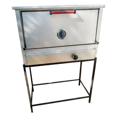 Horno Pizzero Facturero Chapa Aluminizada