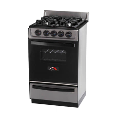 Cocina de Inoxidable P/Vidrio O P/Acero Motta