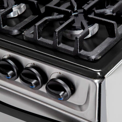 Cocina de Inoxidable P/Vidrio O P/Acero Motta - comprar online