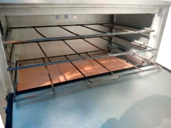 Horno Pizzero Facturero Chapa Aluminizada - FAER