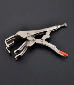 Pinza de Presión para Soldador tipo (U) 10" Harden - comprar online