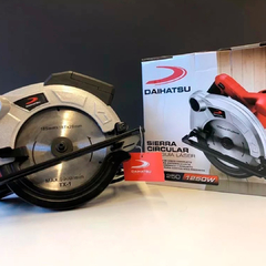 Sierra Circular con Laser 1250W - comprar online