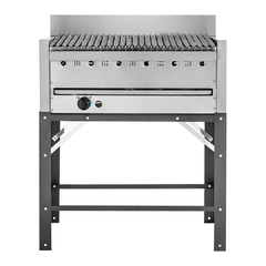 Parrilla Mediana Gabinete Acero Inoxidable Sol Real 047 - comprar online