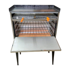 Horno Múltiple Acero Inoxidable 6 Latas - comprar online