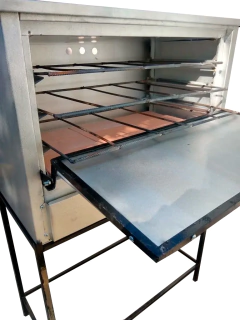 Horno Pizzero Facturero Chapa Aluminizada en internet