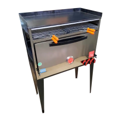 Horno Múltiple Acero Inoxidable 6 Latas en internet