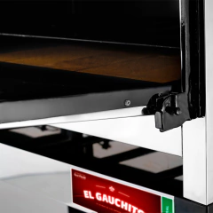 Horno Inoxidable Pizzero Facturero 6 Pizzas Gauchito Sol Real en internet