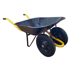 Carretilla Rueda Dual Neumática 65 L 150 Kg Fema