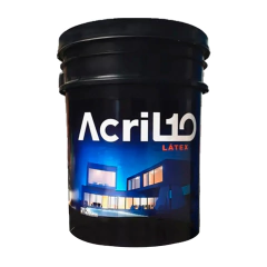 Látex Exterior x20 L Acril 10