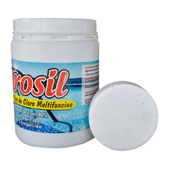 Pastillas de Cloro Multifunción de 200g x 1 Kg para Pileta
