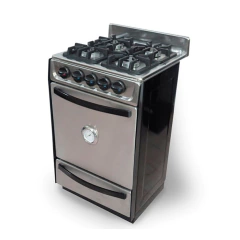 Cocina de Inoxidable P/Vidrio O P/Acero Motta en internet