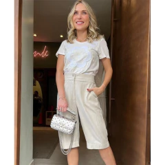 Blusa Margarida Paetê - comprar online