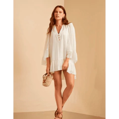 Vestido Curto Chiffon Glow - comprar online