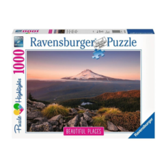 Rompecabezas 1000 piezas Ravensburger Monte Hood Oregon USA