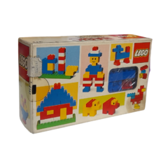 Caja de Bloques Lego Basic 311 34 piezas