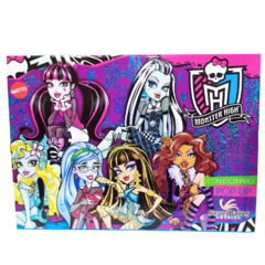 Libros Cuentos Tenebrosos Monster High