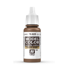 Vallejo Model color Alemán Camuflaje Pardo Claro 70825
