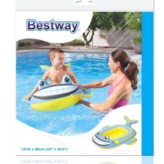 Bote inflable con forma de pez Bestway