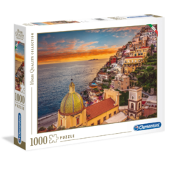 Rompecabezas de 1000 piezas Clementoni Positano