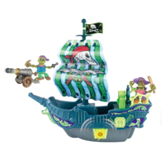 Barco pirata con luz y sonido