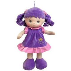 Muñeca de tela musical 40 cm suave Phi Phi toys