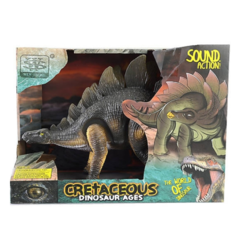 Dinosaurio Cretaceous Dinosaur Ages Sonido Camina