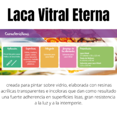 Laca Vitral Eterna 89 Marron - comprar online