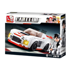 Bloques para armar Sluban Car Club Auto de carrera 152 piezas