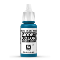 Vallejo Model color Azul Medio 70963
