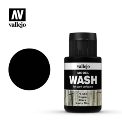 Vallejo Model Wash lavado Negro 76518