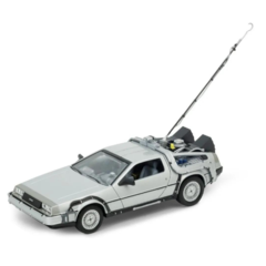 Delorean Volver al Futuro 1 welly en 1/24 - comprar online