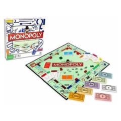 Monopoly Familiar Hasbro en internet
