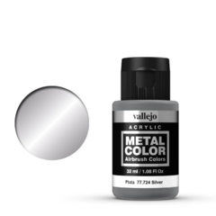 Vallejo Metal Color Plata 77724