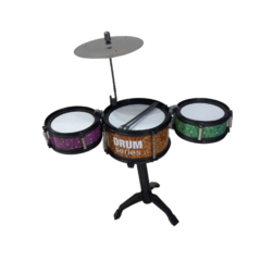 Bateria infantil tres cuerpos chica - tienda online